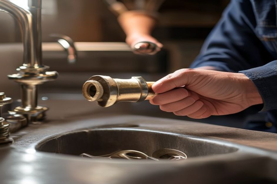 Appliance hookup
