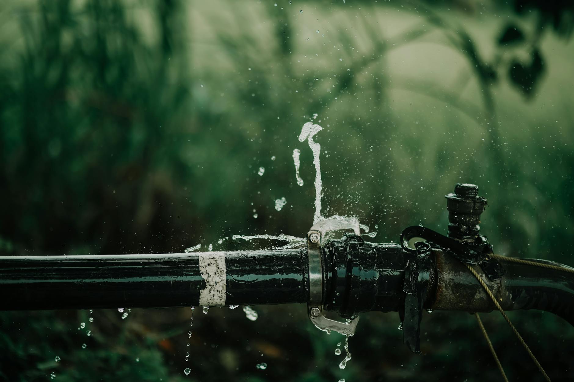 Plumbing leak repair