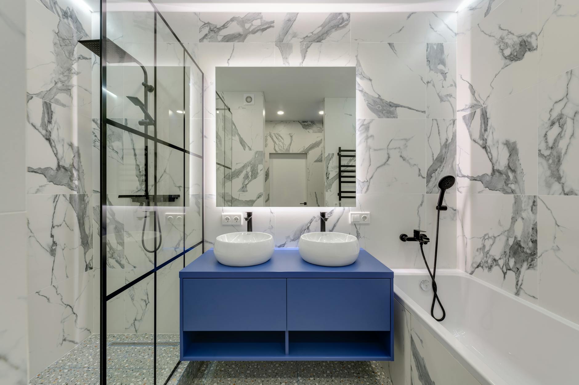Remodeling plumbing