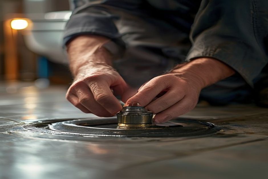 Toilet installation and repair