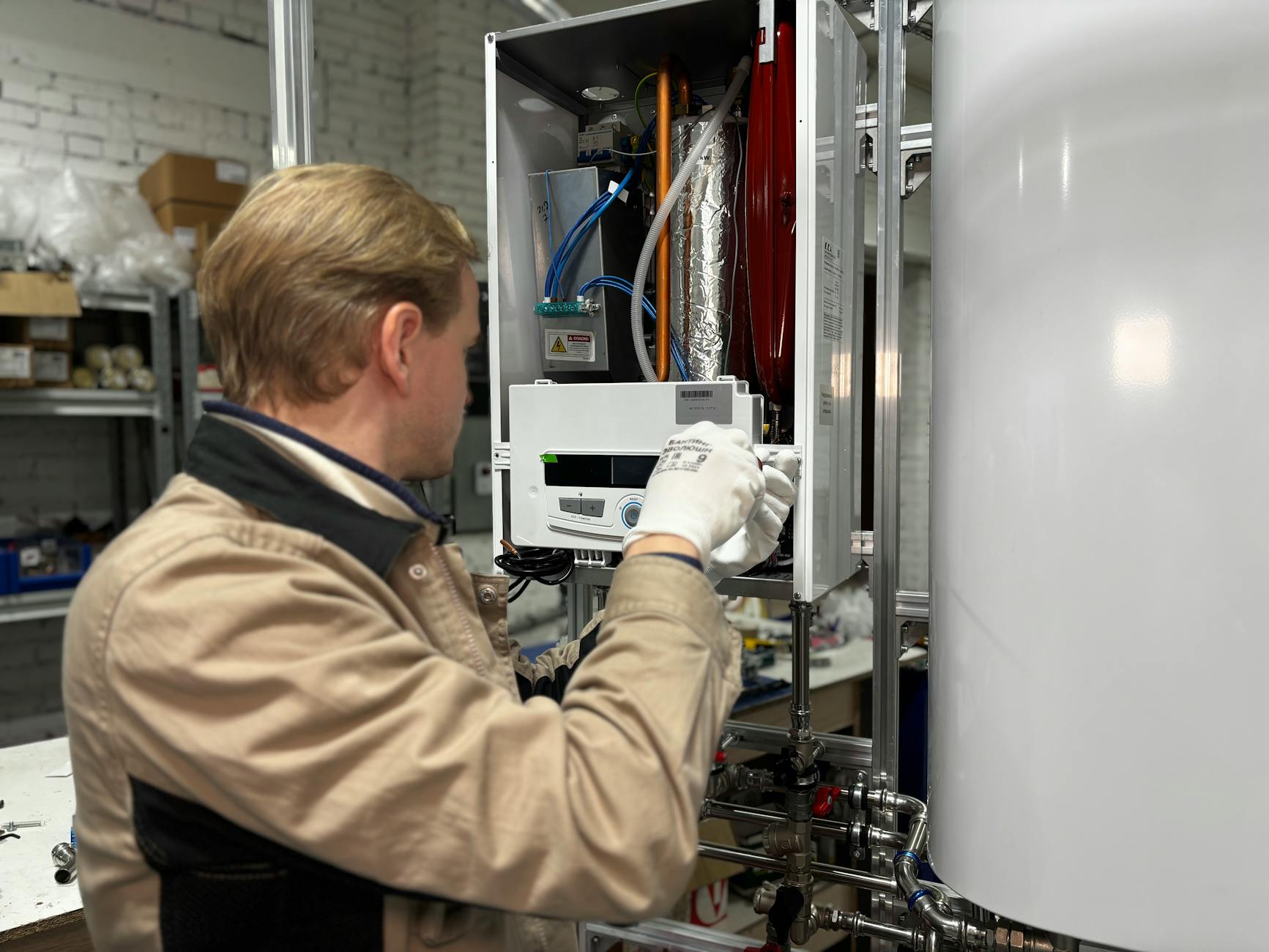 Water heater repair and installation